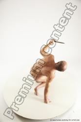 Fighting reference poses of Peter